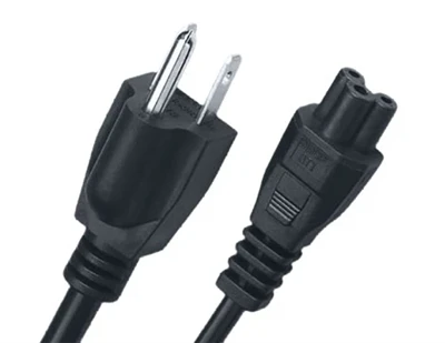 US 125V 15A καλώδιο τροφοδοσίας